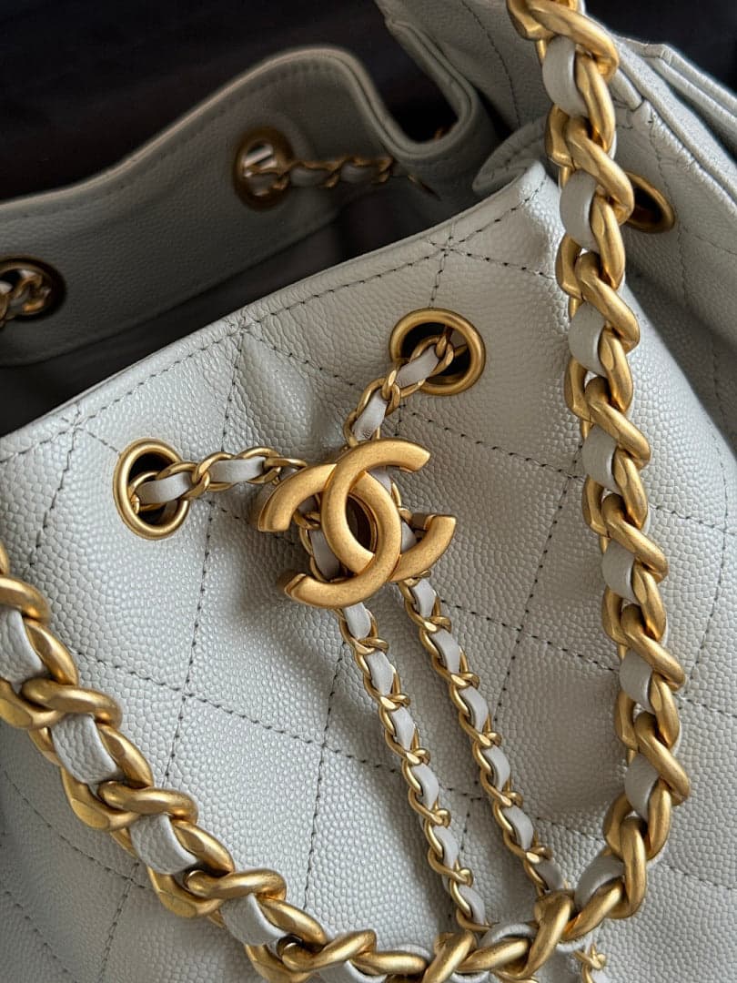 Bolsa Hobo Chanel 25 Small