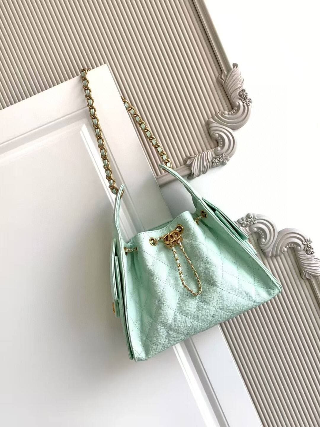 Bolsa Hobo Chanel 25 Handbag Small