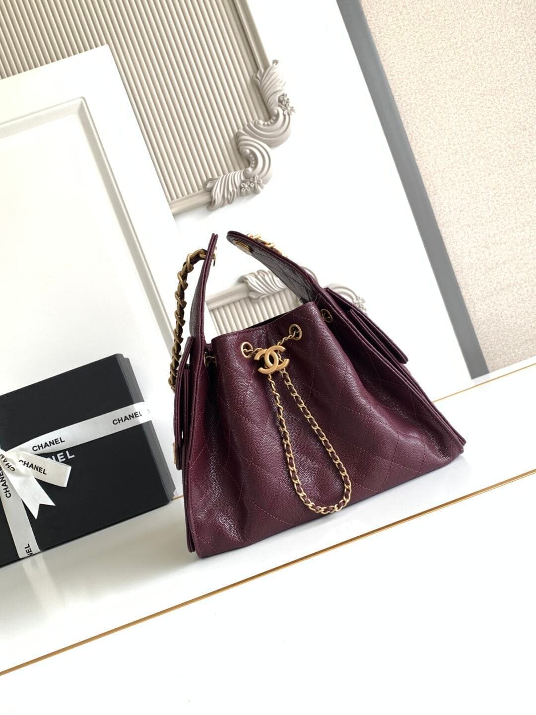 Bolsa Hobo Chanel 25 Small