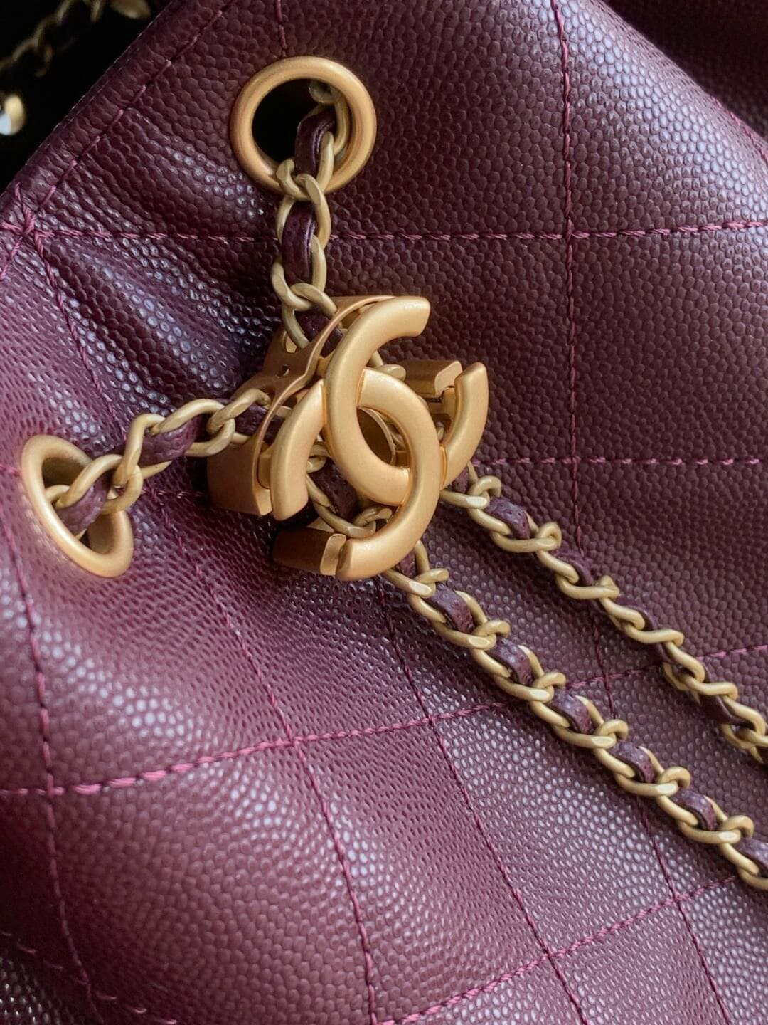 Bolsa Hobo Chanel 25 Small