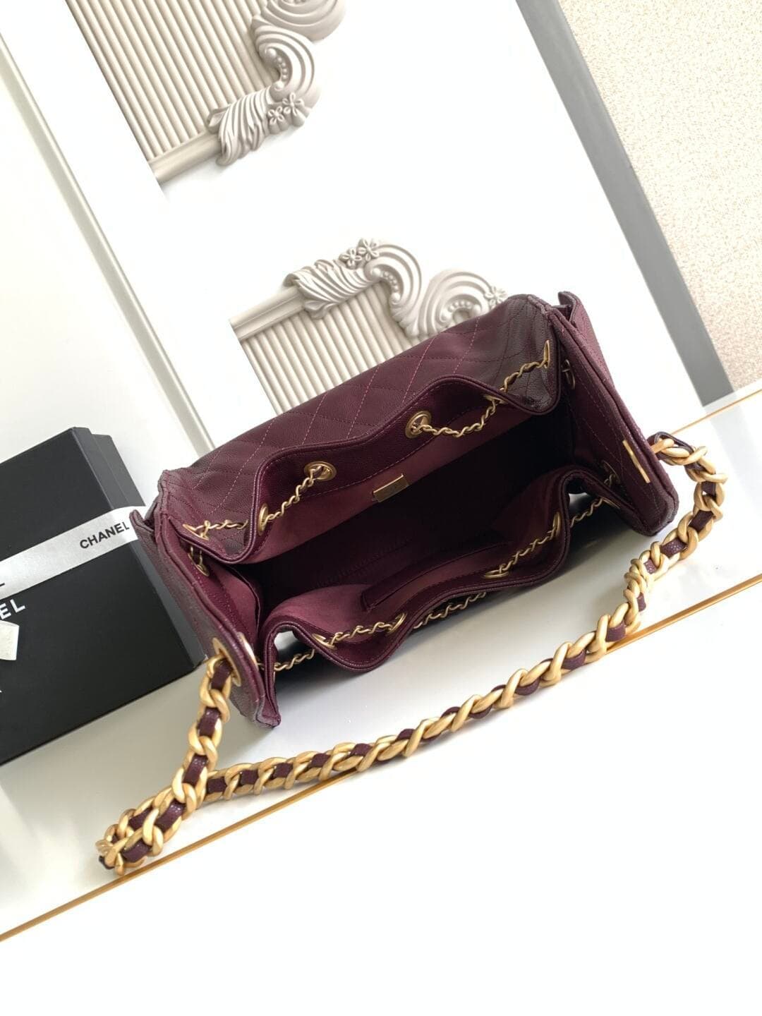 Bolsa Hobo Chanel 25 Small