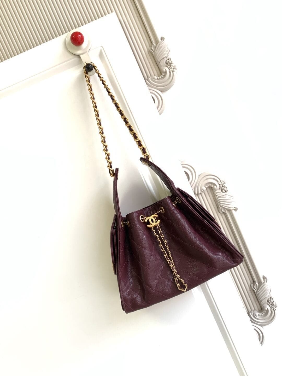 Bolsa Hobo Chanel 25 Small