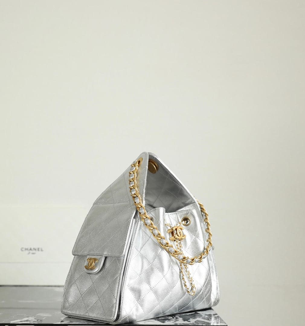 Bolsa Hobo Chanel 25 Small
