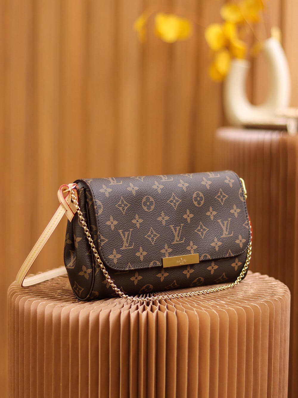 Bolsa Louis Vuitton Favorite Monogram.