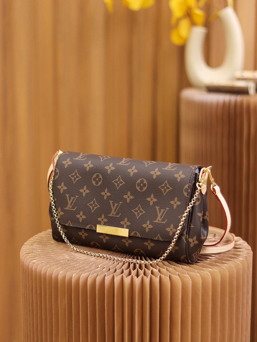 Bolsa Louis Vuitton Favorite Monogram.