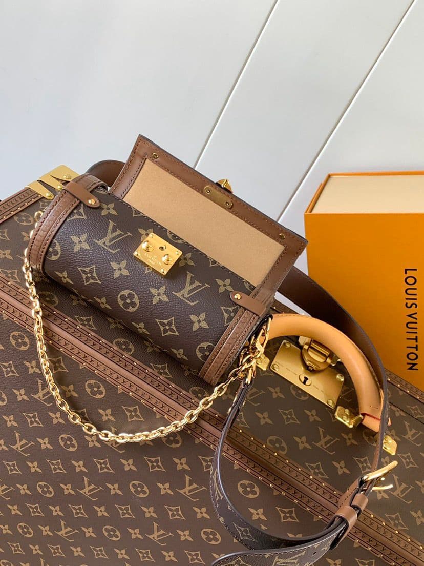 Bolsa Louis Vuitton Papillon Trunk