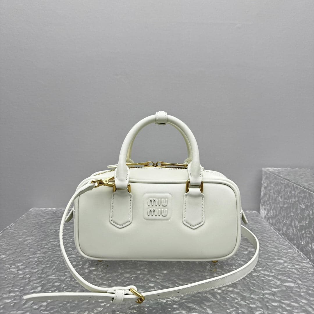 Bolsa Miu Miu Arcadie Leather Bag ( Pronta Entrega )