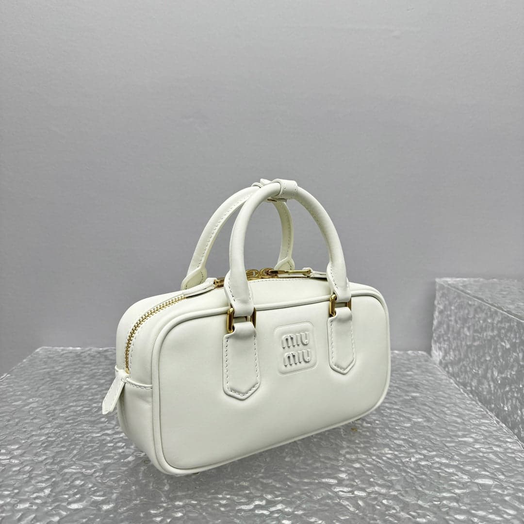 Bolsa Miu Miu Arcadie Leather Bag ( Pronta Entrega )