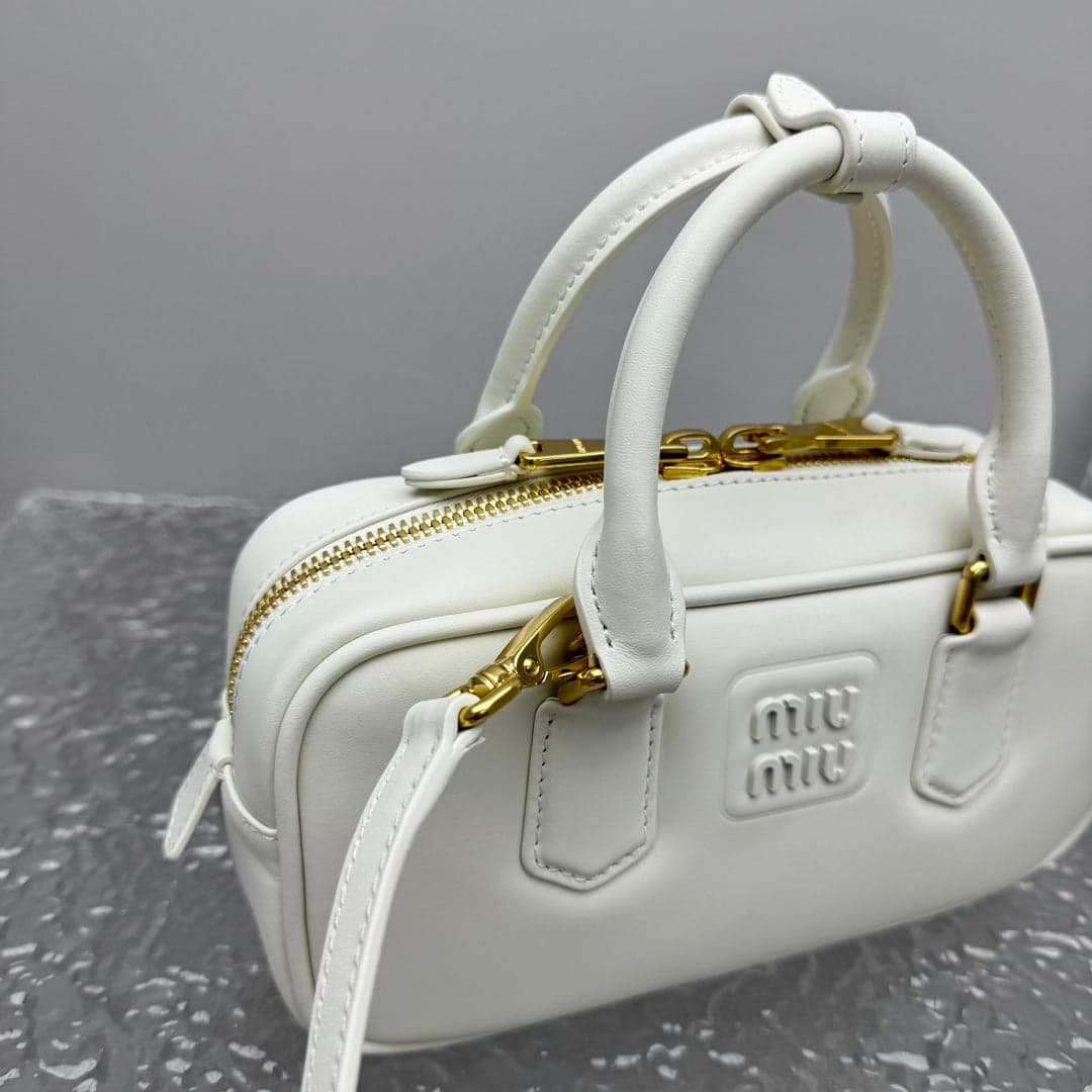 Bolsa Miu Miu Arcadie Leather Bag ( Pronta Entrega )