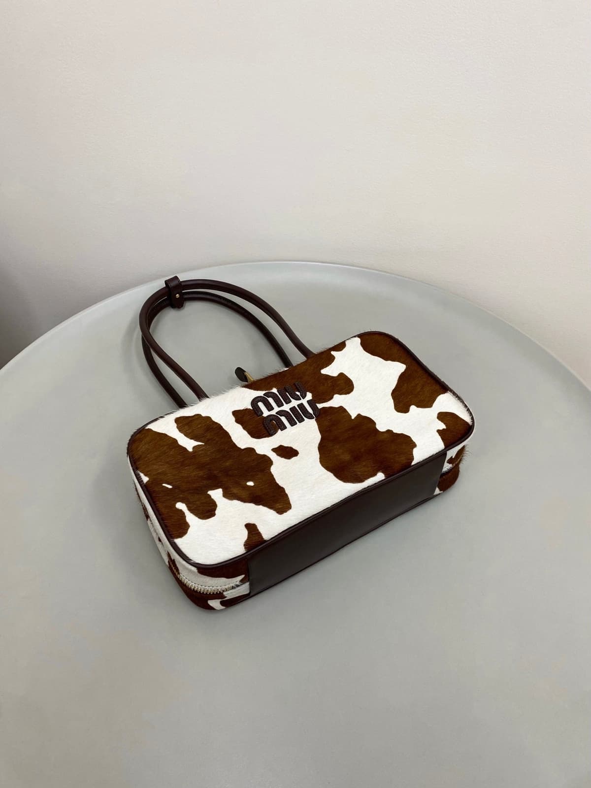 Bolsa Miu Miu cow