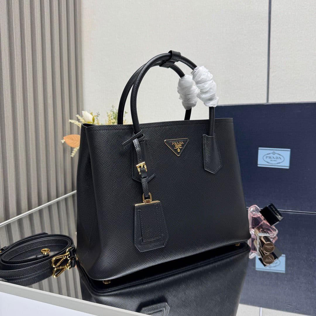 Bolsa Prada Saffiano Black