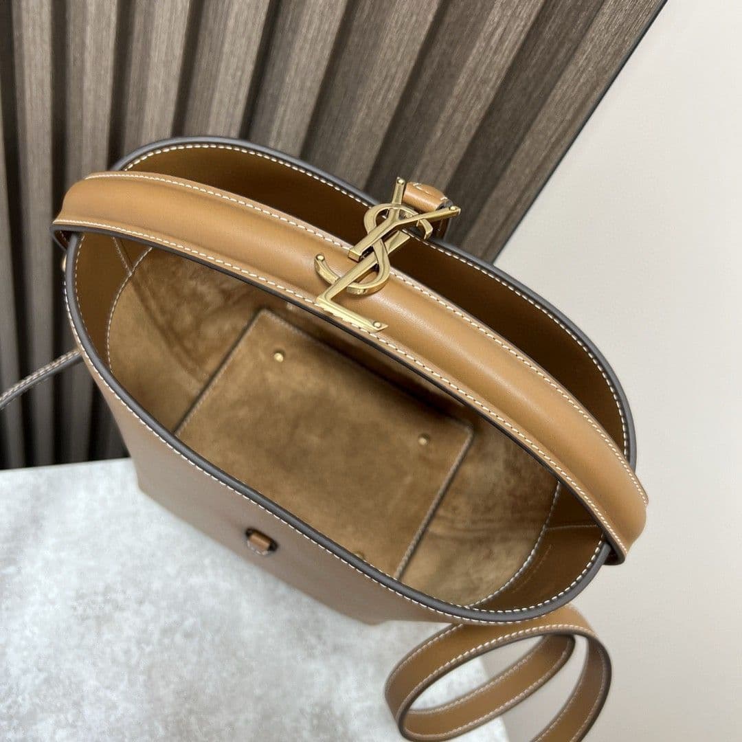 Bolsa Saint Laurent Large Le Beige
