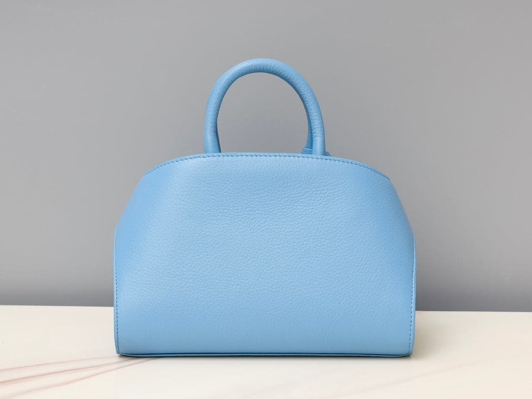 bolsa tote Ferragamo Hug blue