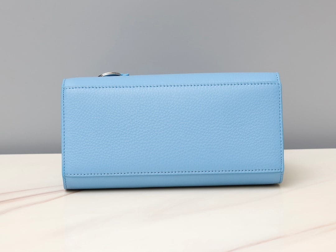 bolsa tote Ferragamo Hug blue