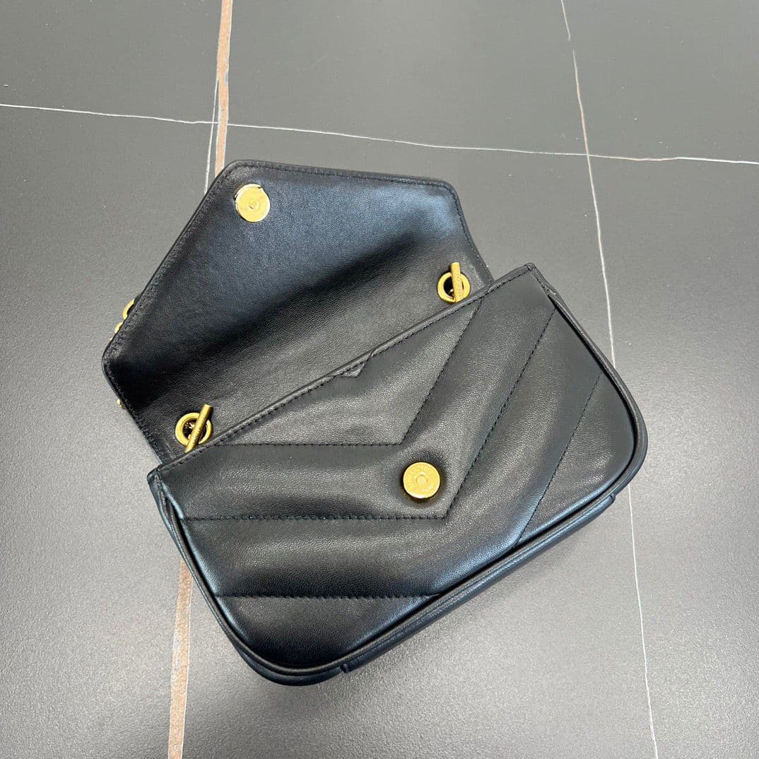 Bolsa Yves Saint Laurent Loulou Mini