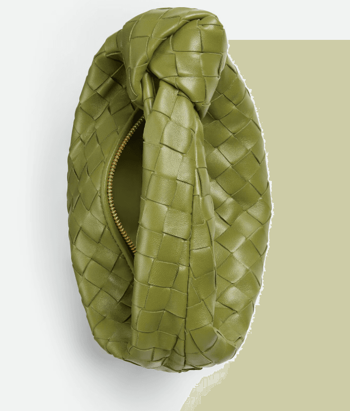 Bottega Veneta Mini Jodie Matcha