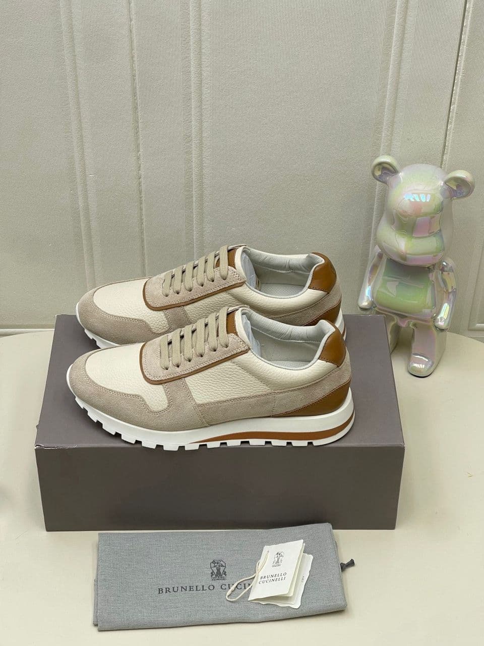 Brunello Cucinelli Suede Sneakers