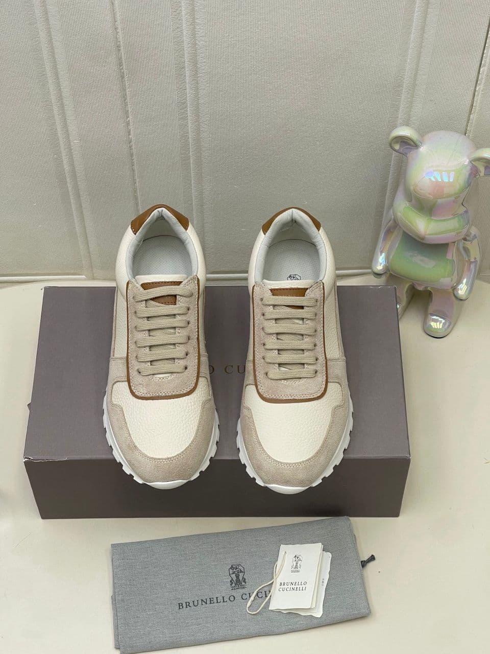Brunello Cucinelli Suede Sneakers