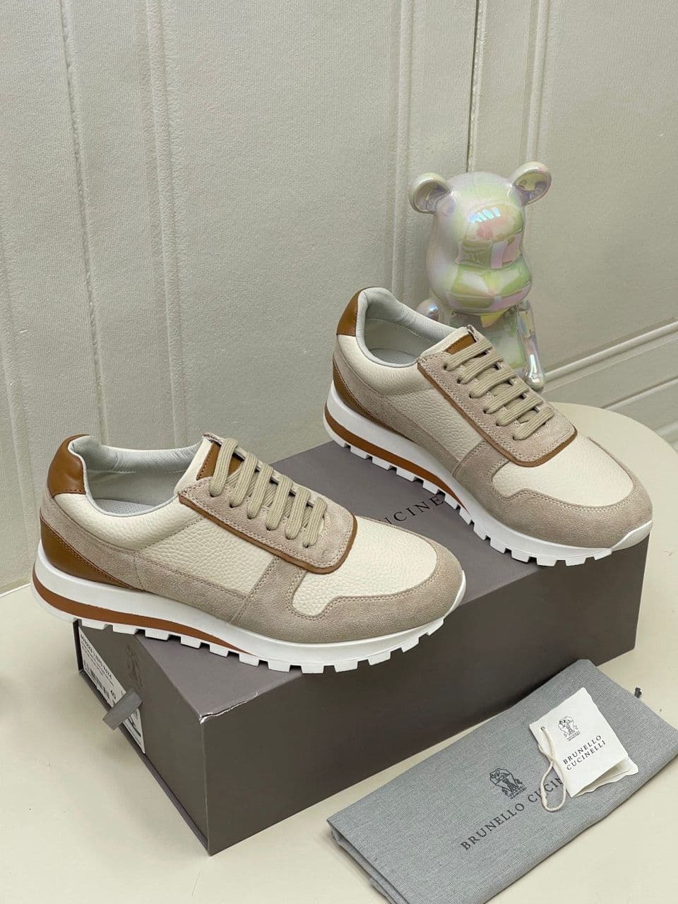 Brunello Cucinelli Suede Sneakers