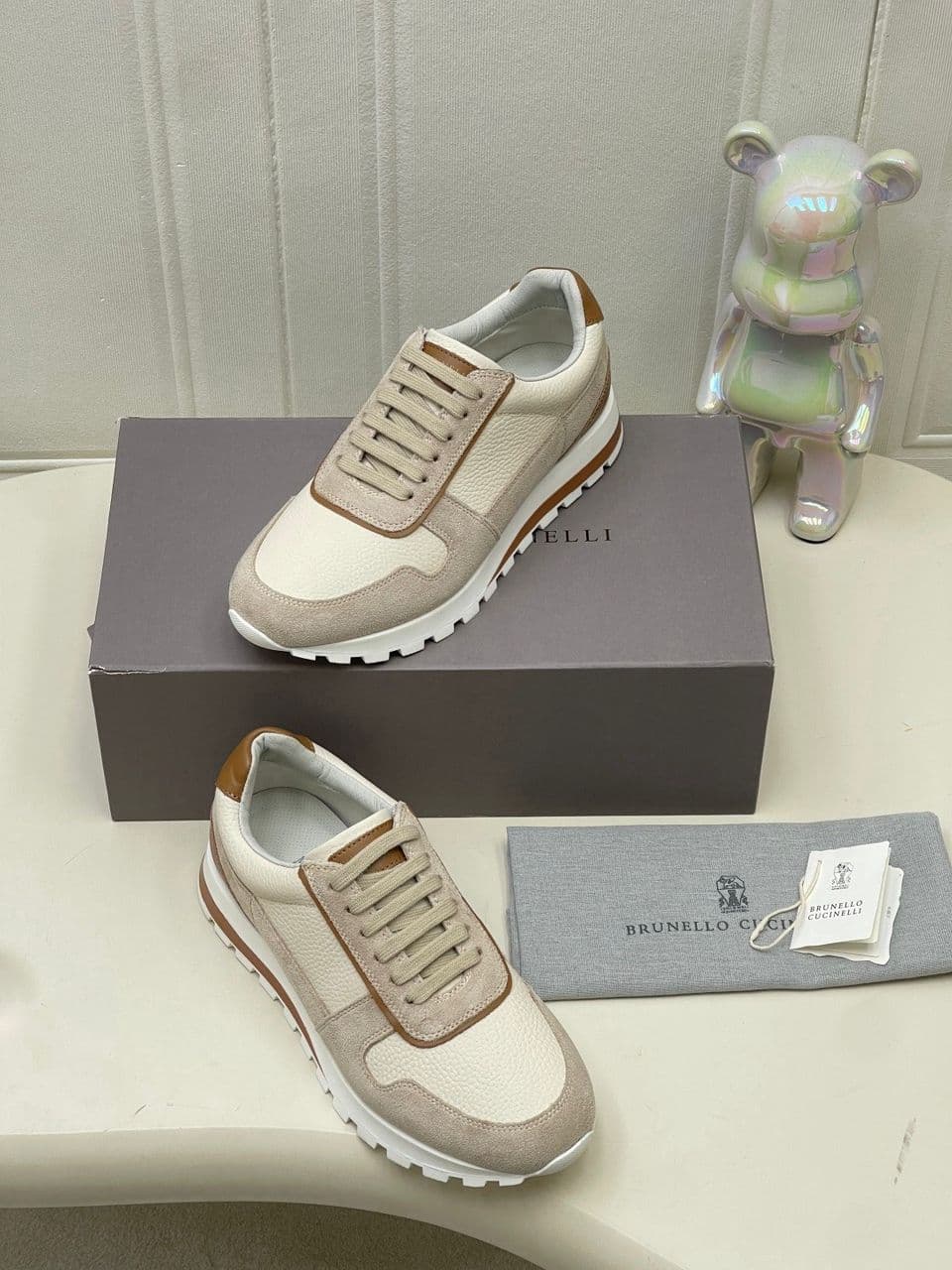 Brunello Cucinelli Suede Sneakers