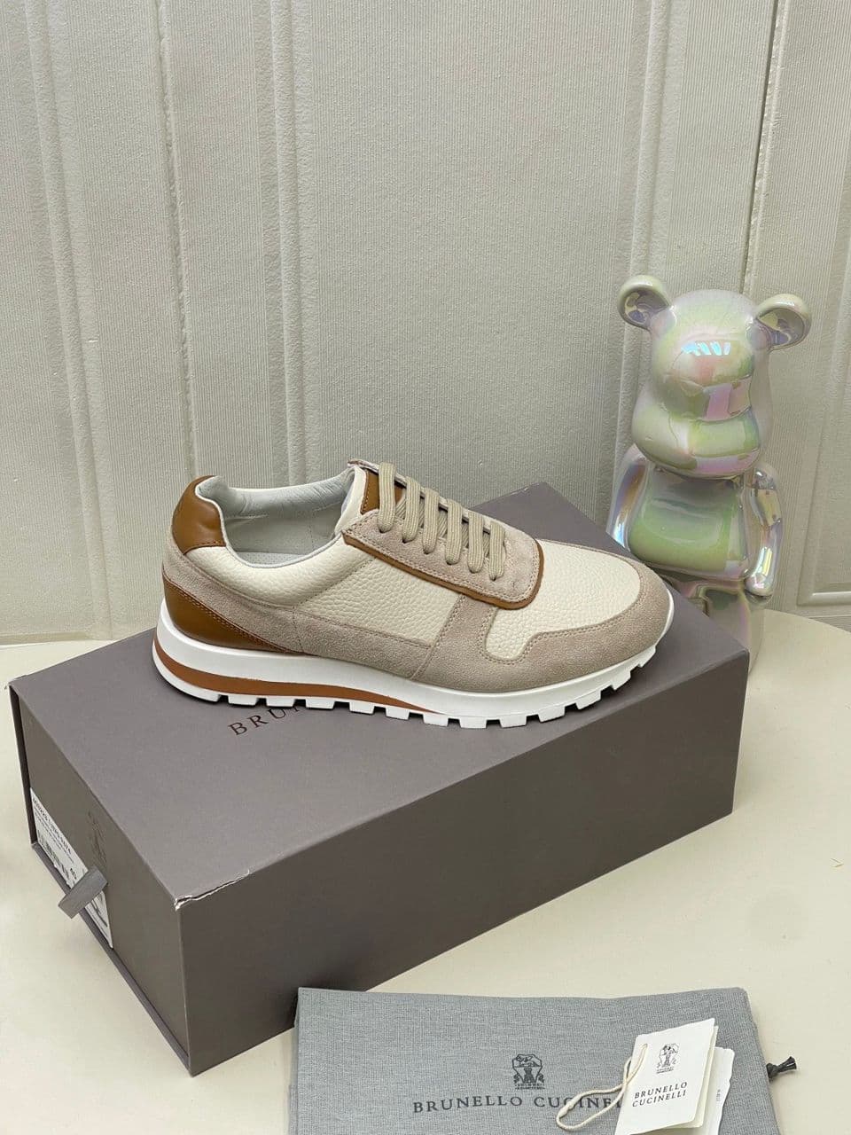 Brunello Cucinelli Suede Sneakers
