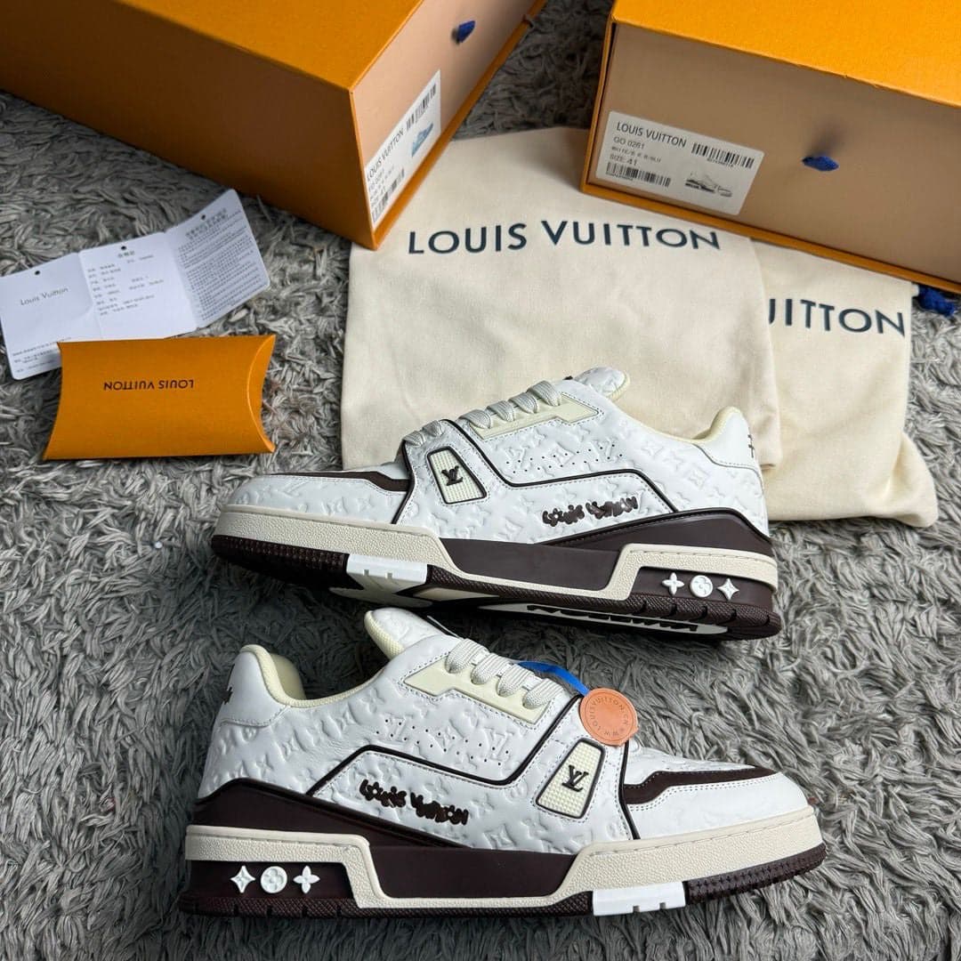 by Tyler, the Creator Trainer White Mocha
