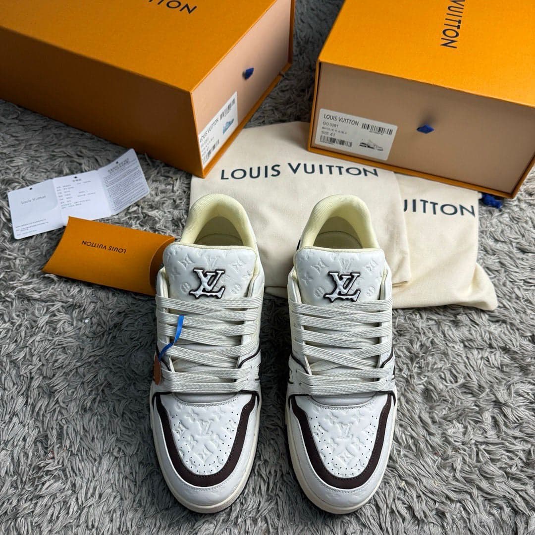 by Tyler, the Creator Trainer White Mocha