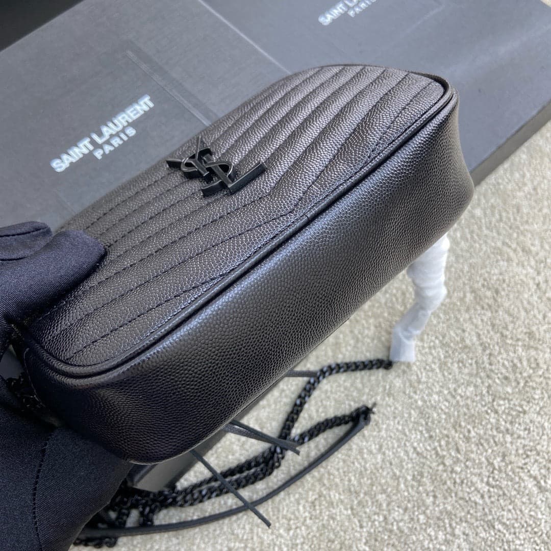 Saint Laurent Lou Camera Bag All Black