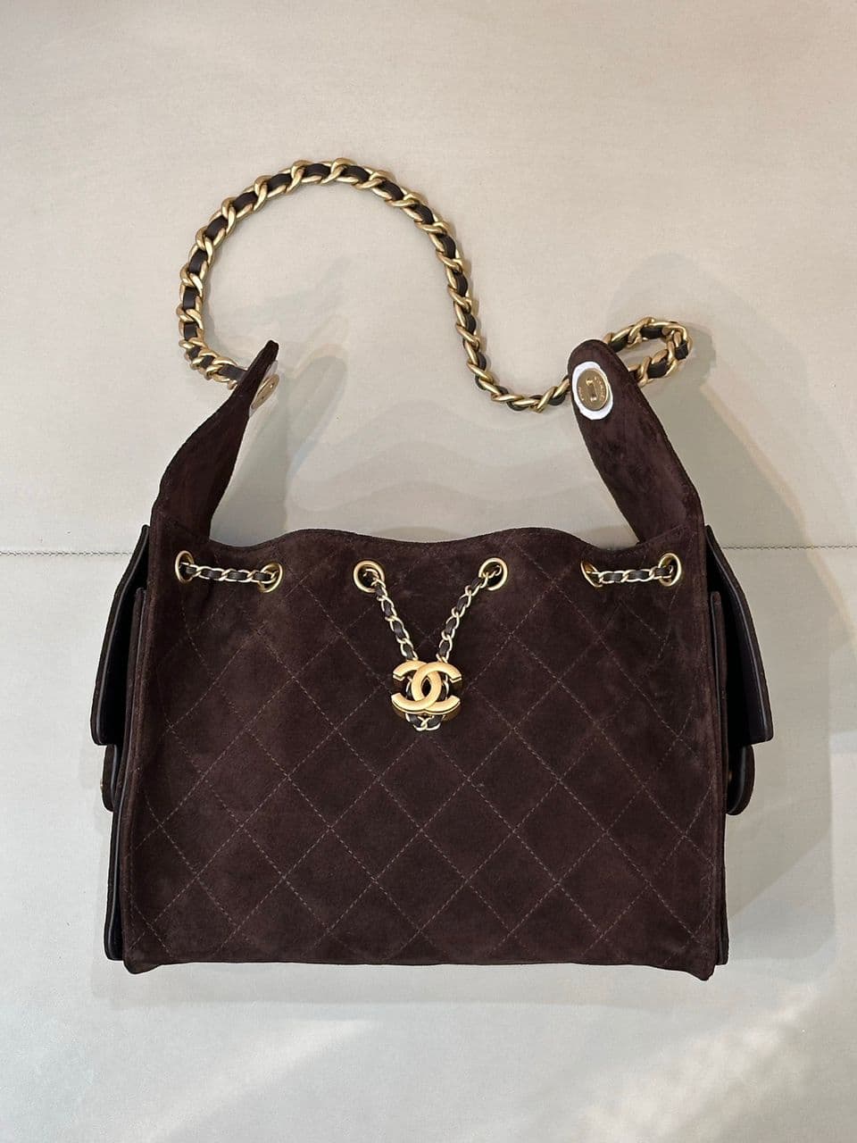 Chanel 25 Drawstring Bag Small