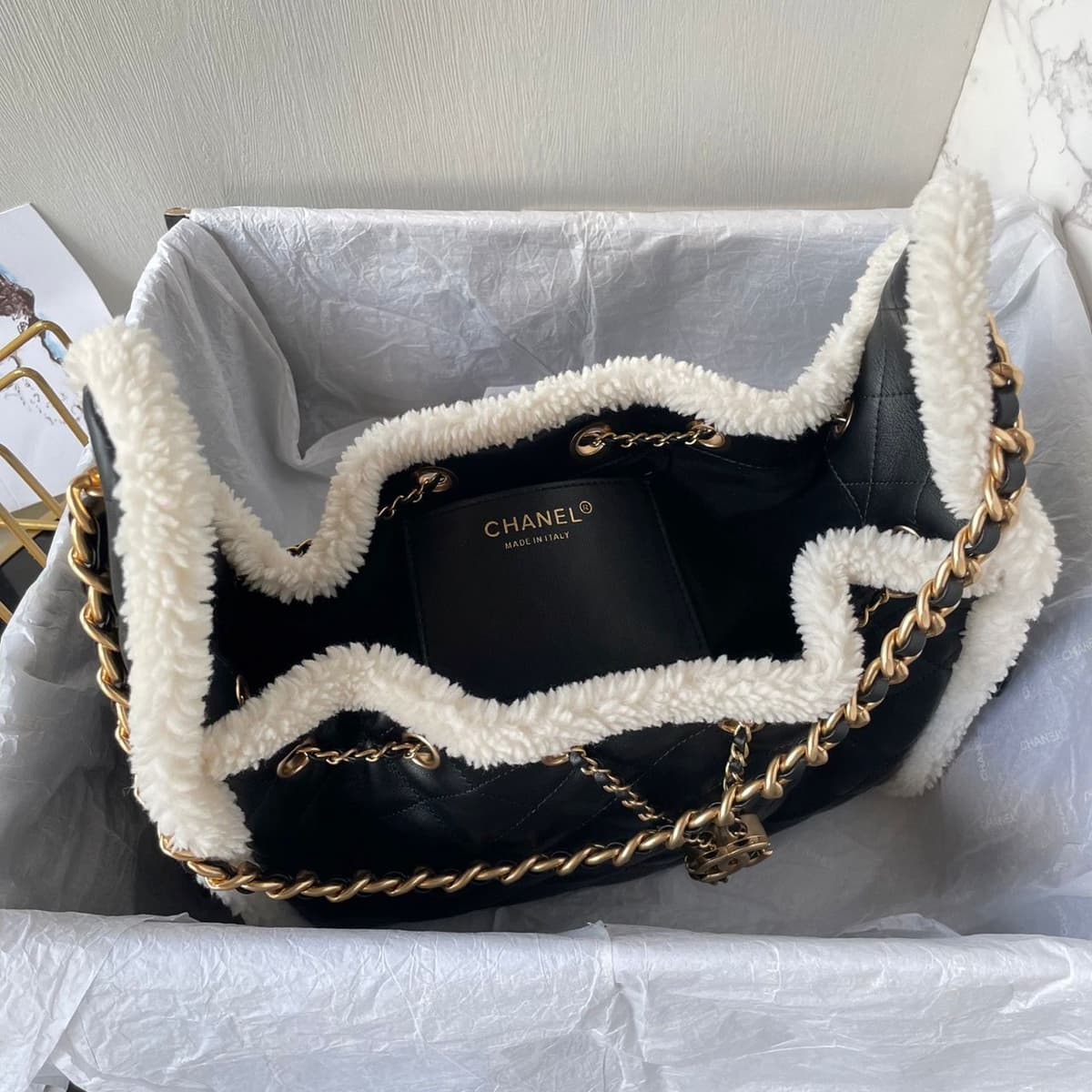 Chanel 25 Hobo Bag Small