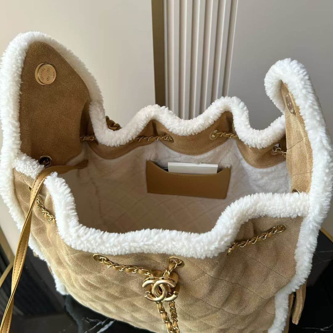 Chanel 25 Hobo Bag Large