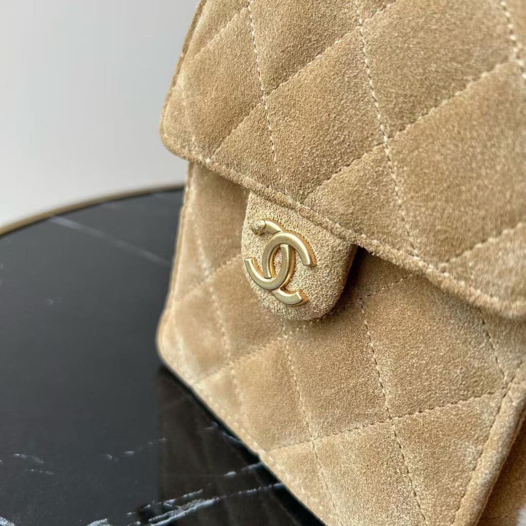 Chanel 25 Hobo Bag Large