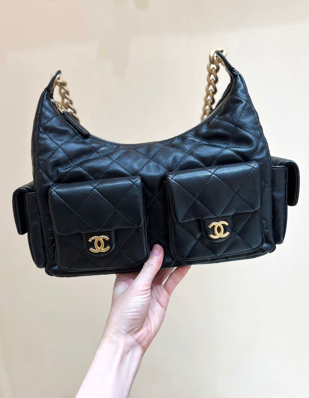 Chanel Hobo Cruise 25