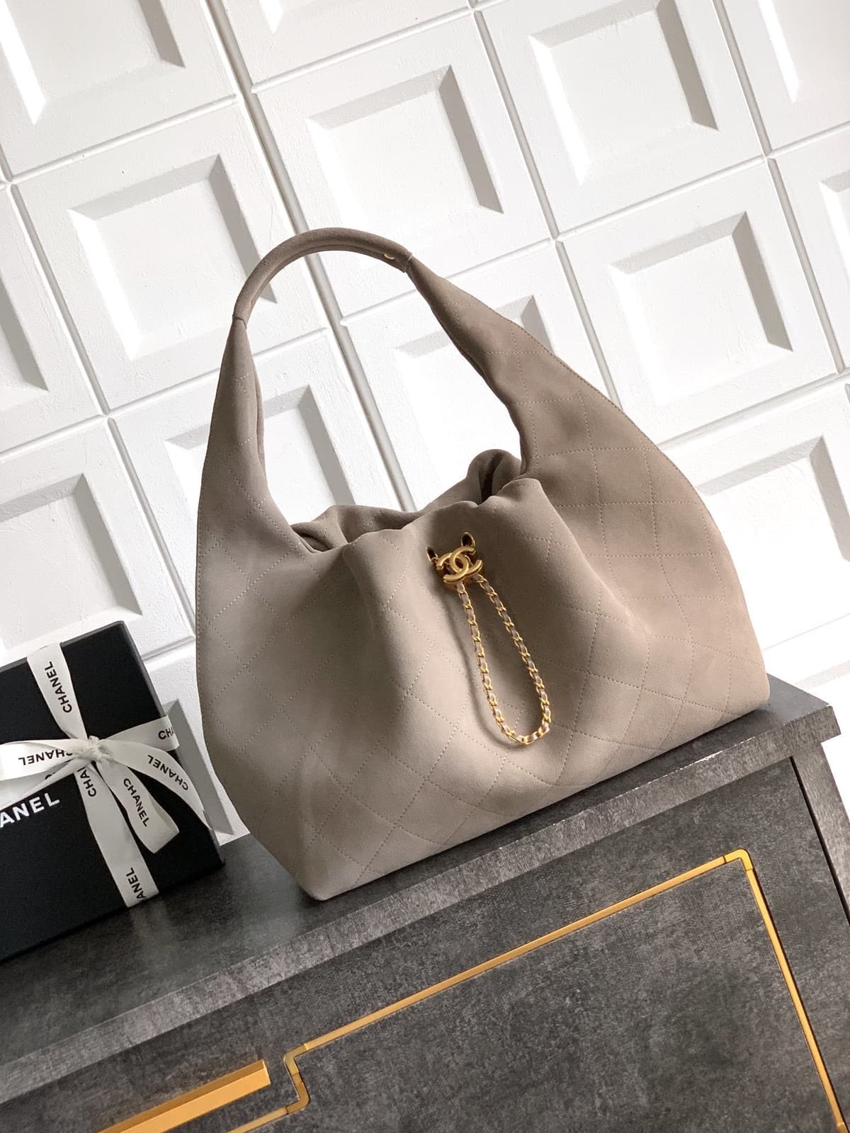 Chanel Hobo Maxi Bag