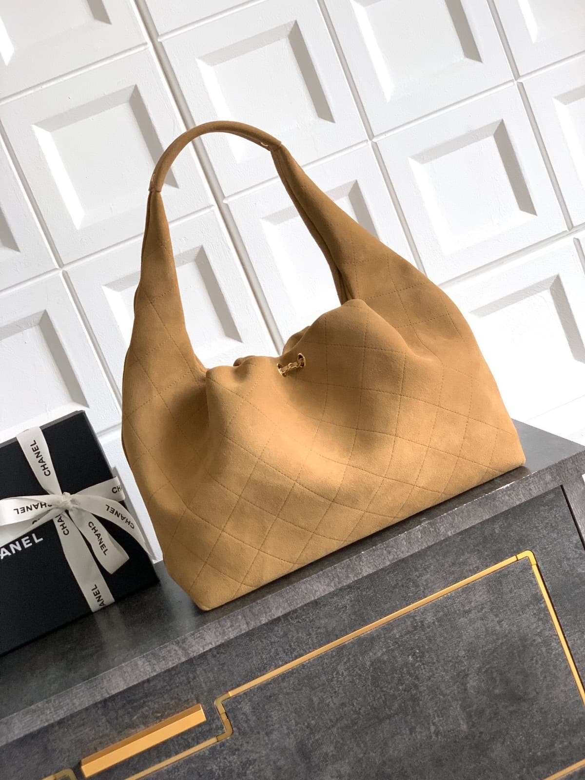 Chanel Hobo Maxi Bag