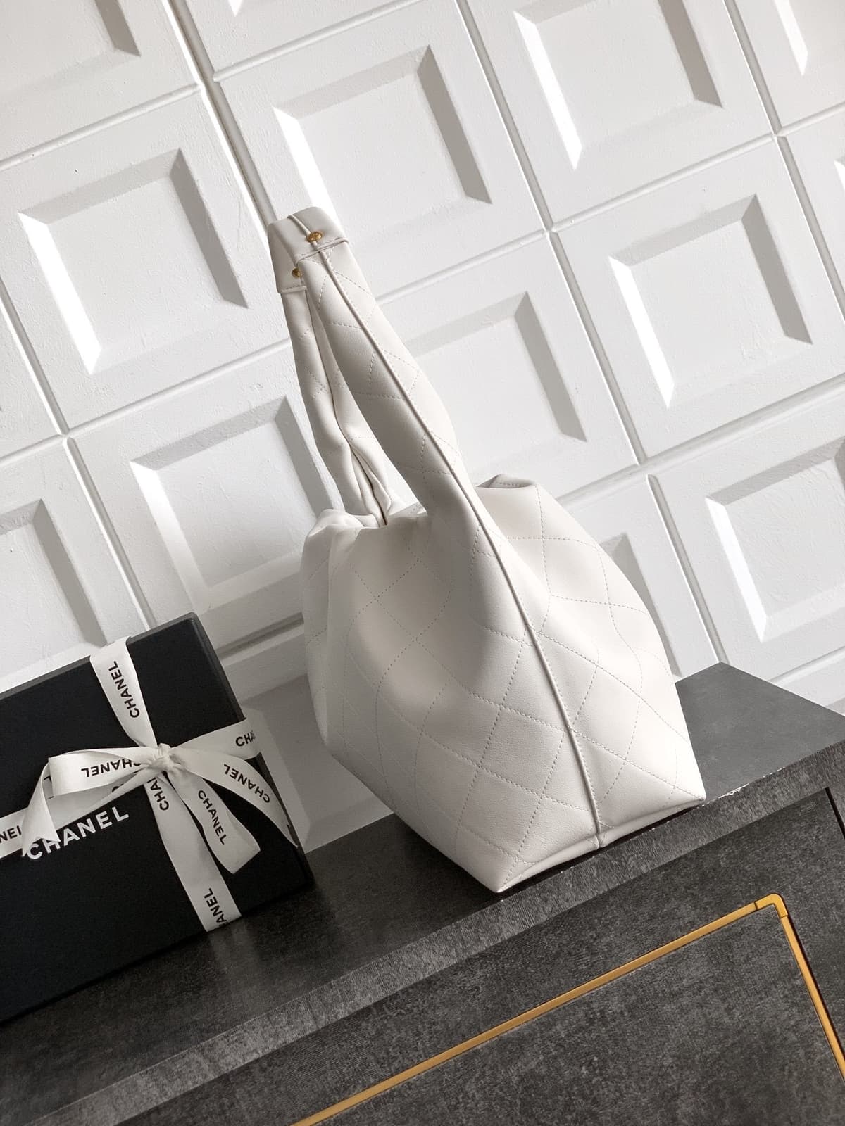 Chanel Hobo Maxi Bag