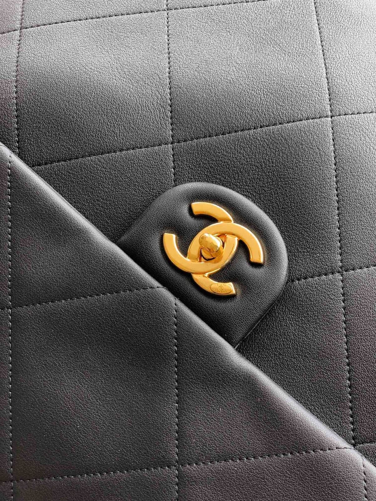 Chanel Maxi Hobo Bag