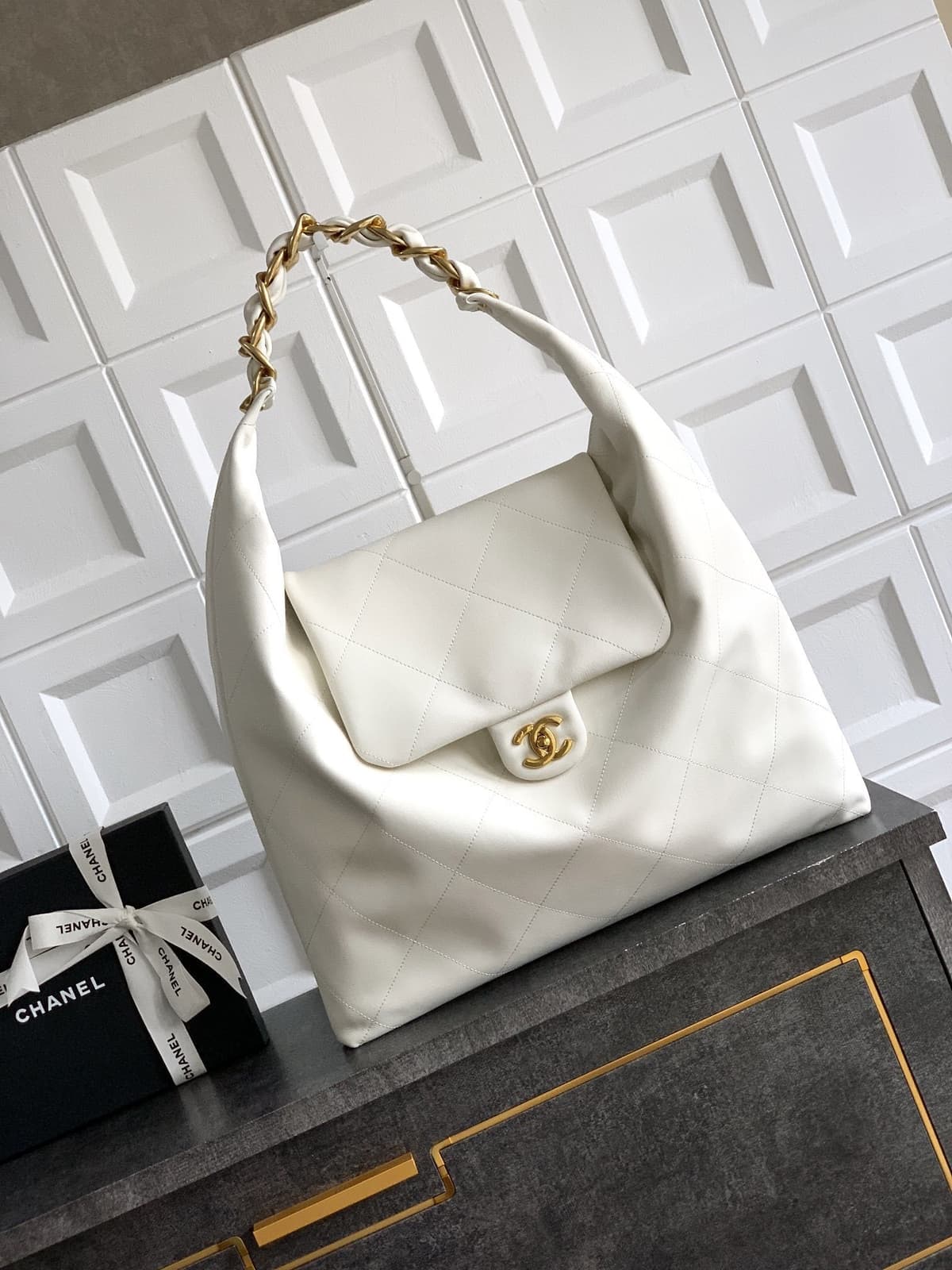 Chanel Maxi Hobo Bag