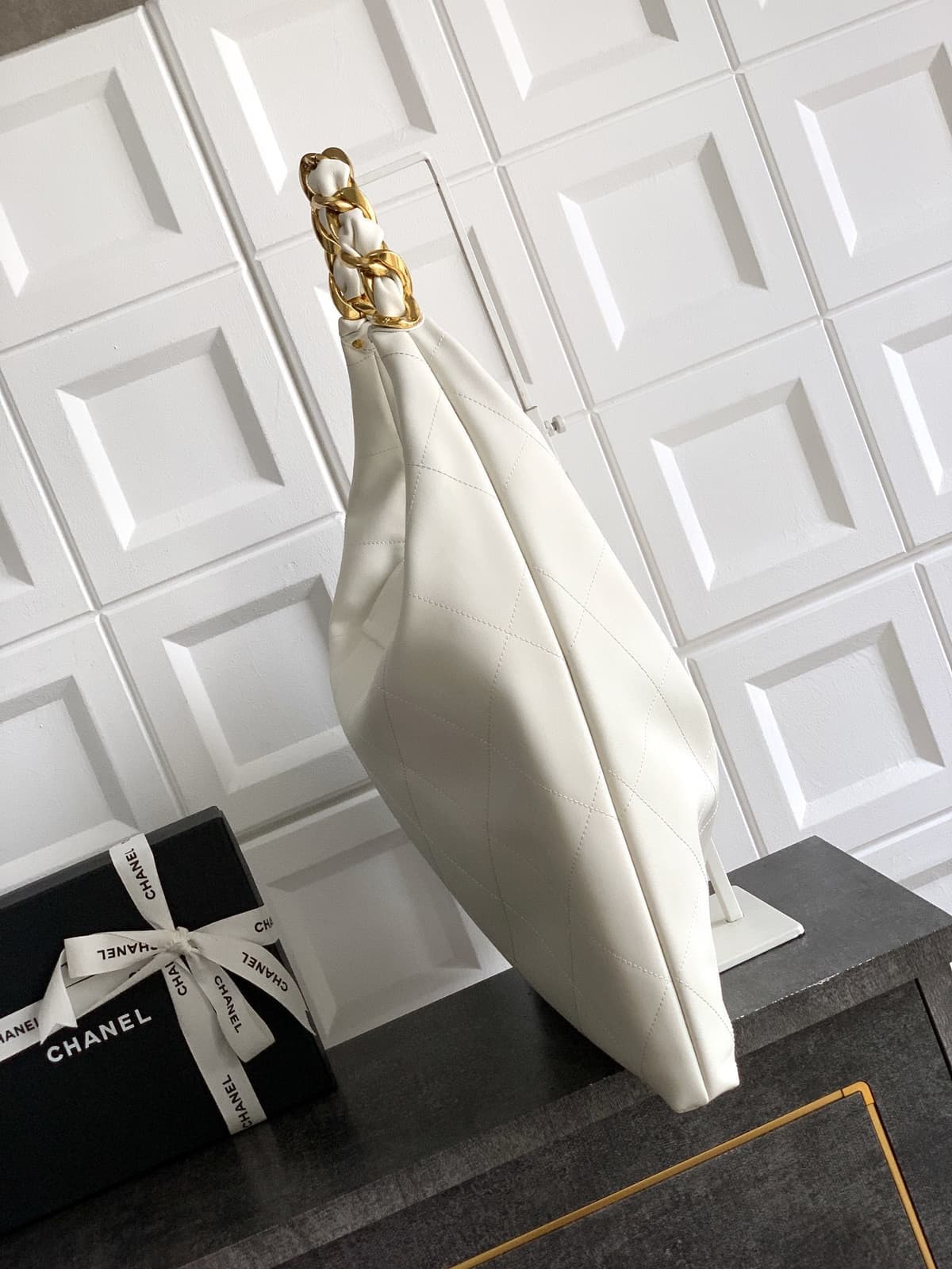 Chanel Maxi Hobo Bag