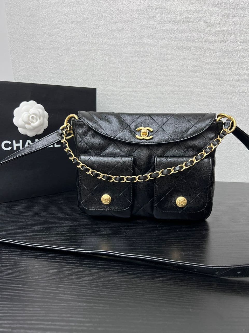 Chanel Supple Twins Hobo