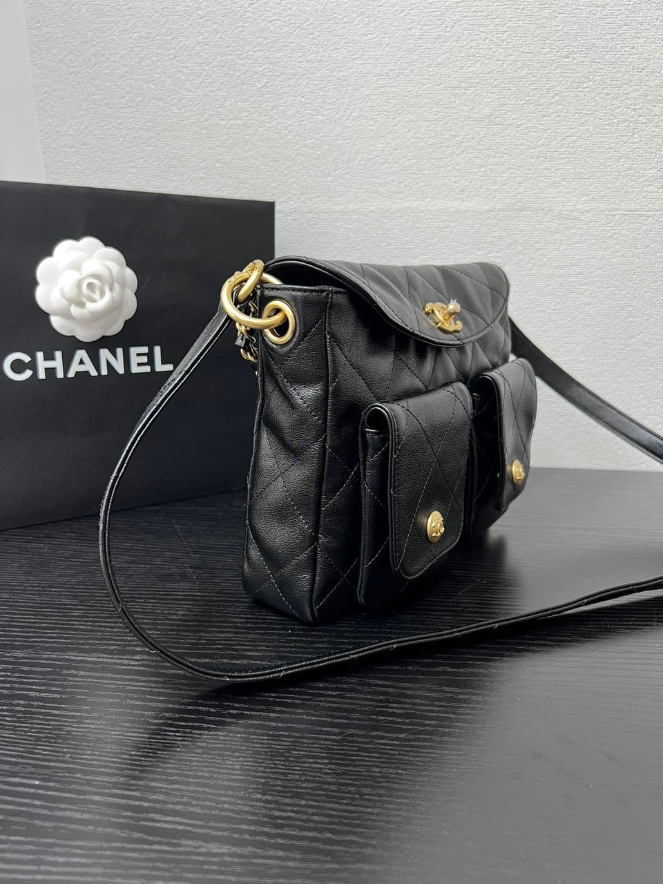 Chanel Supple Twins Hobo