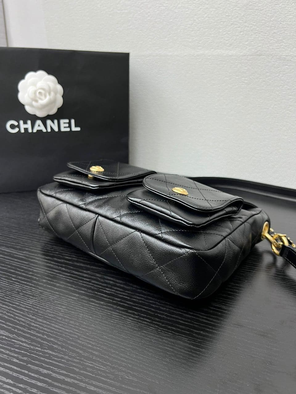 Chanel Supple Twins Hobo