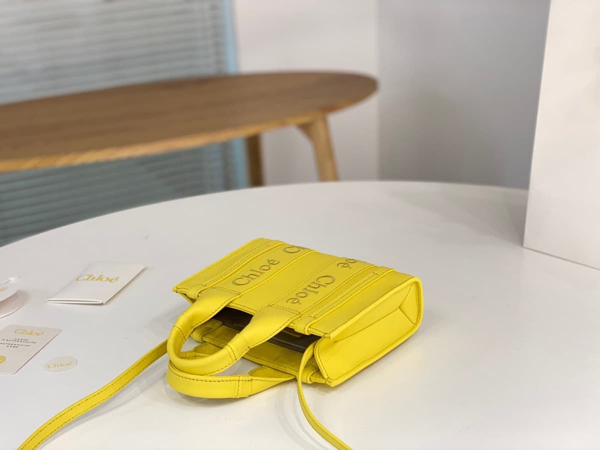 Chloe Woody bag
