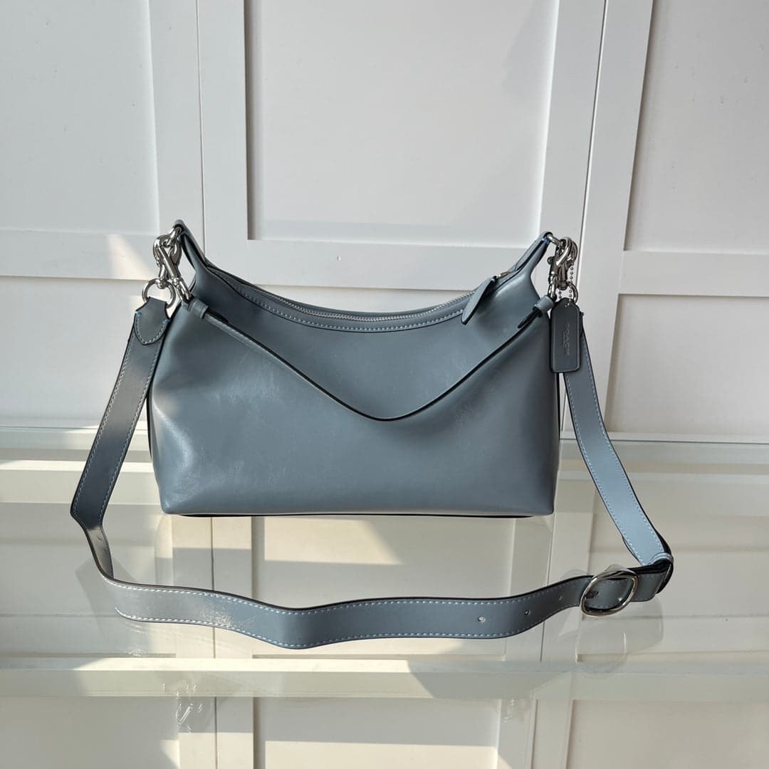 Coach Juliet Bag Shoulder 25 - Blue Ferragens Prada