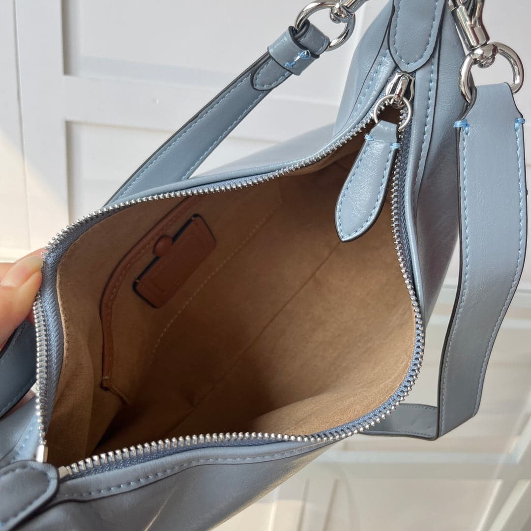 Coach Juliet Bag Shoulder 25 - Blue Ferragens Prada