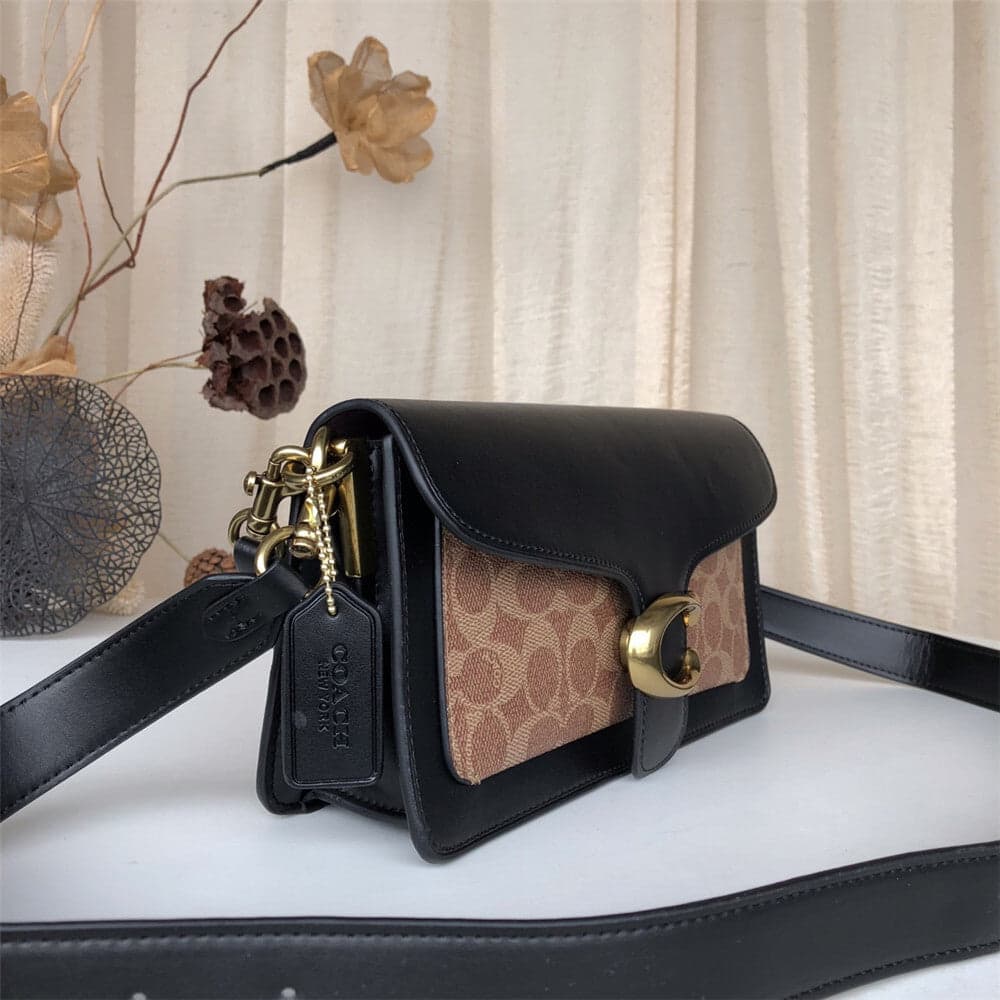 Coach Tabby Shoulder Bag 26 In Signature Canvas