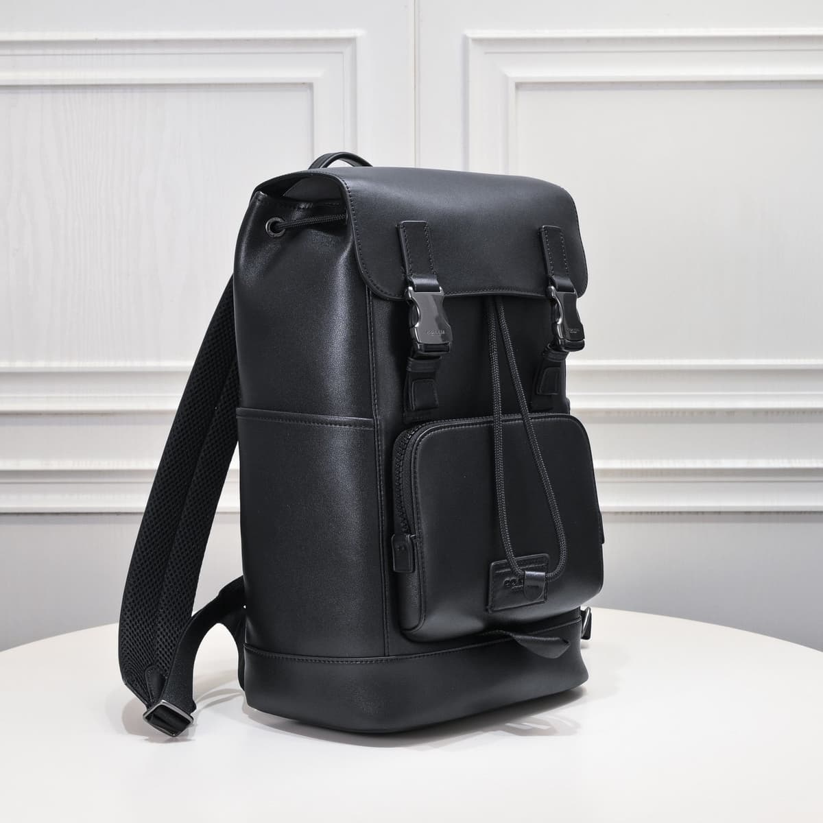 Coach Track Backpack Black Edition