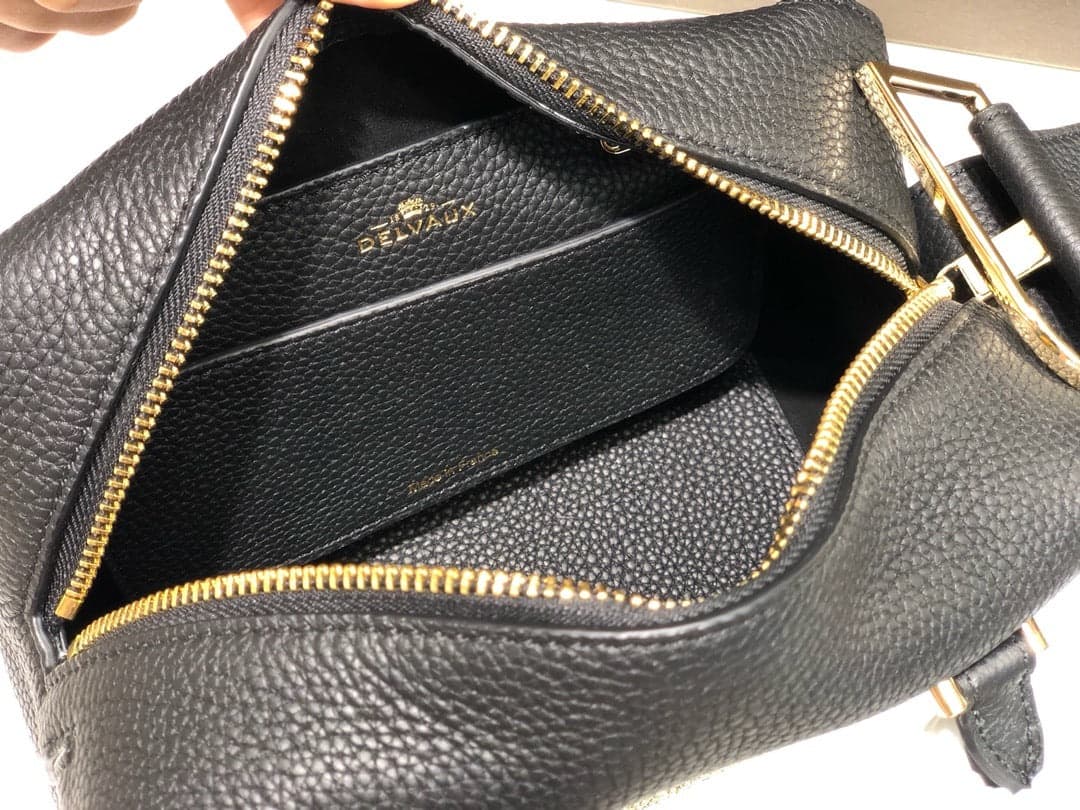 Delvaux Cool Box Mini 1829 Black