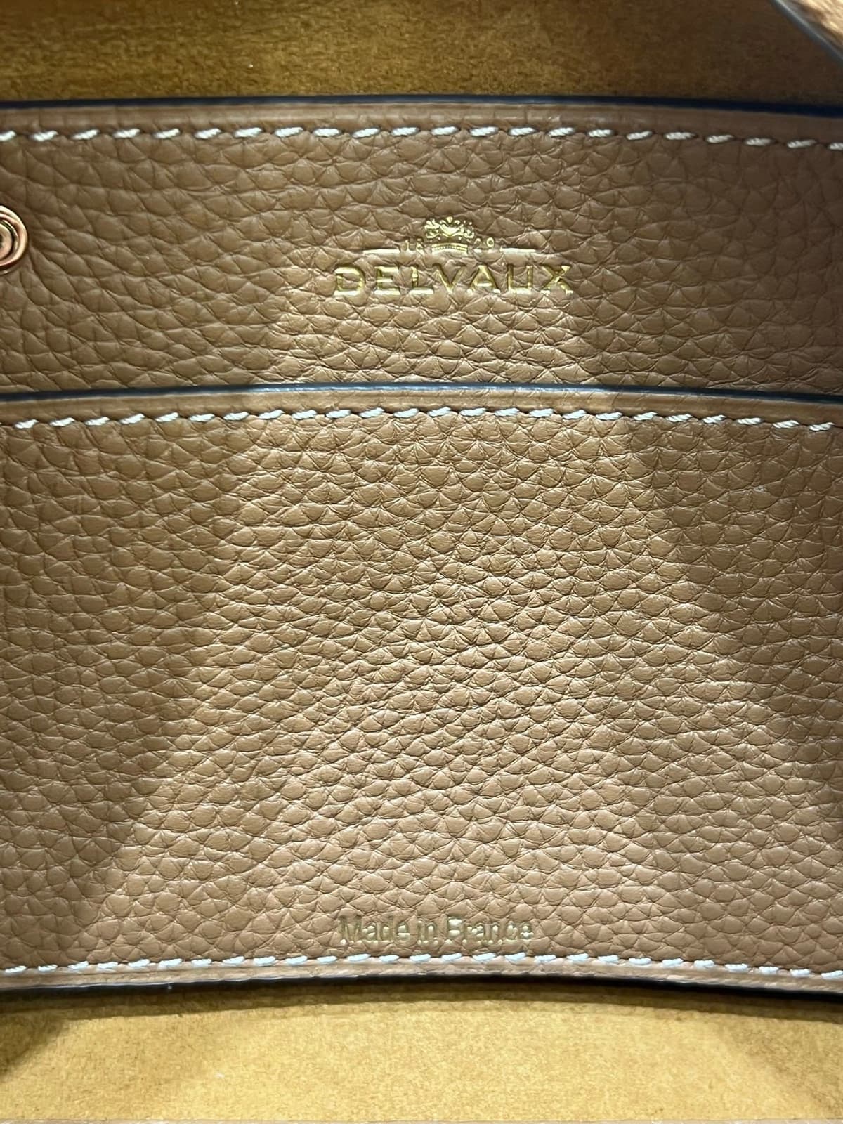 Delvaux Cool Box Mini Bohème Bege Nude