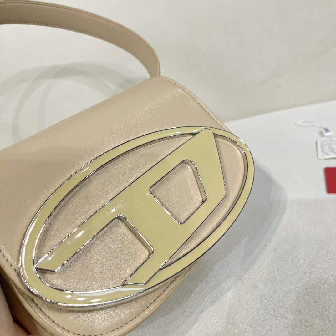 Diesel 1DR Shoulder Bag Nappa Leather bege